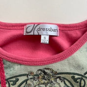 Vintage pink Latin tee
