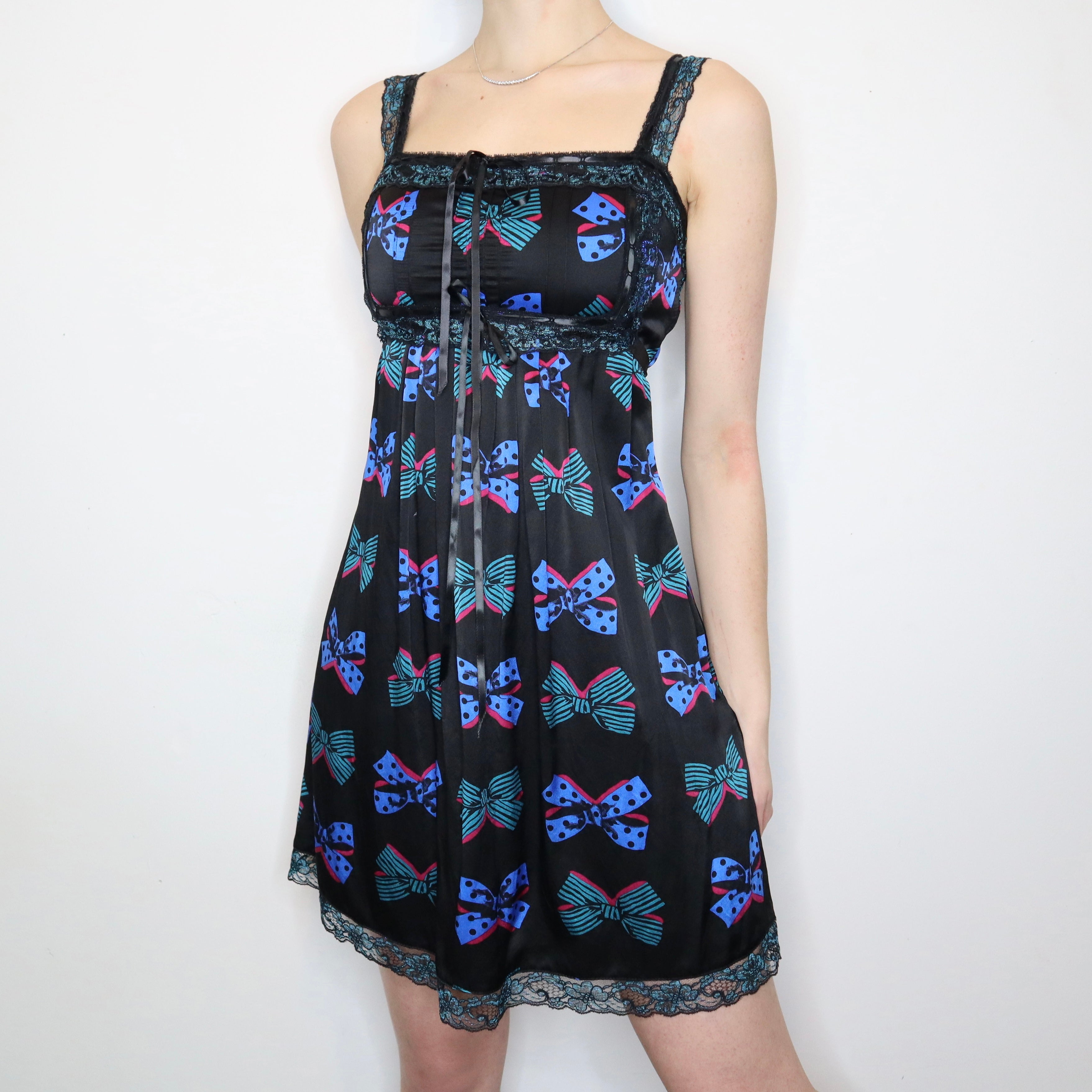 Betsey Johnson Babydoll Dress (S-M)