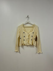 Vintage cropped knit