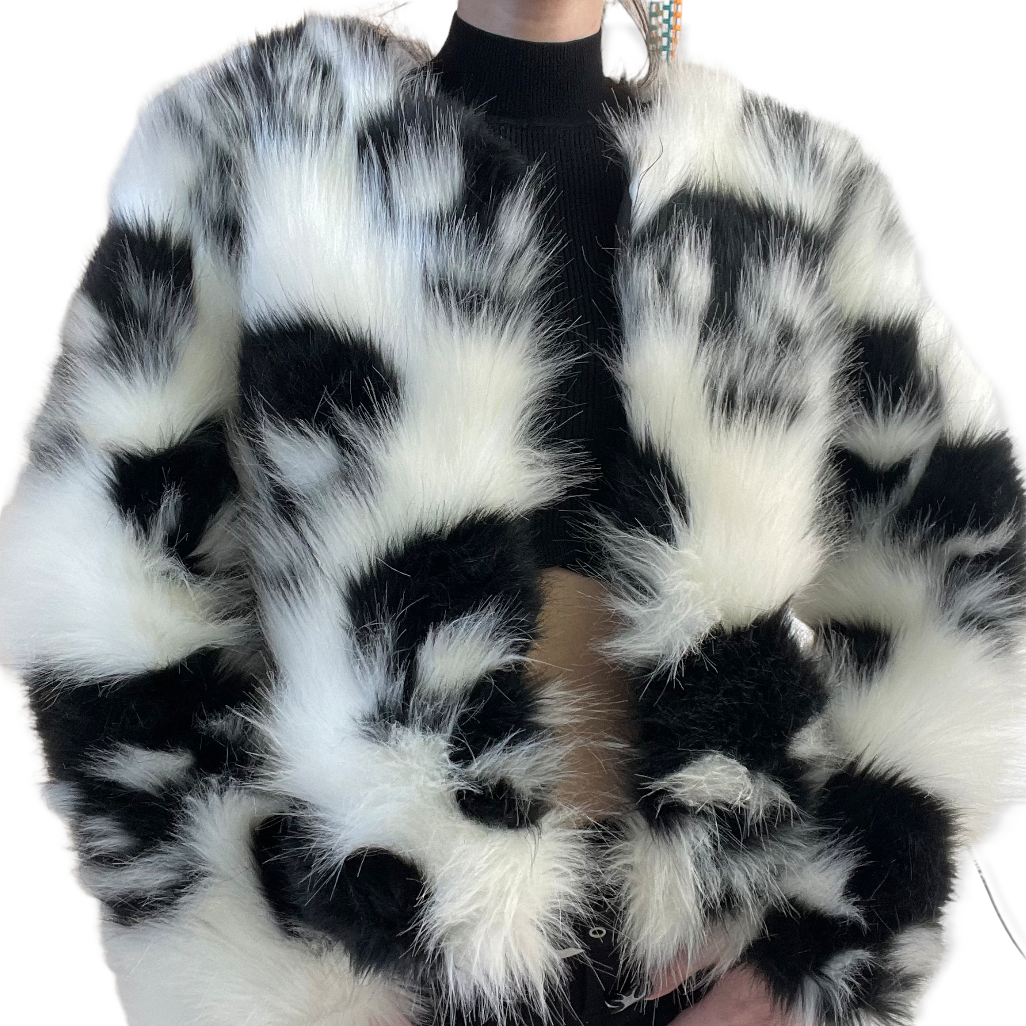 Skull fur coat