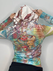 Ed Hardy Style Jacket