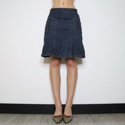 Tommy Hilfiger Denim Midi Skirt (Small)