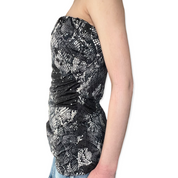 Y2K sequin tube top