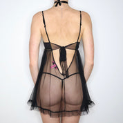 BETSEY JOHNSON Babydoll Slip Dress (S/M) 