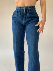 Vintage 1980s Brittania Jeans (XS)