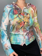 Ed Hardy Style Jacket