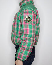 Moncler Plaid Puffer Jacket (XS-S) 