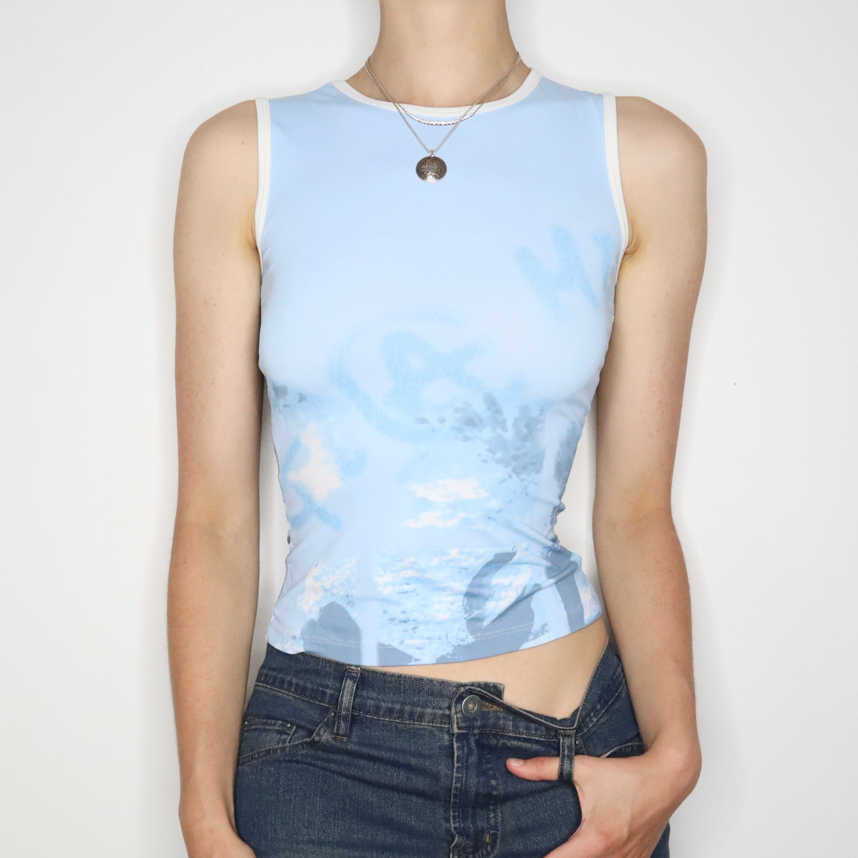 Digital Print Tank Top (Small) 