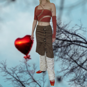 2000’s Optical Skirt