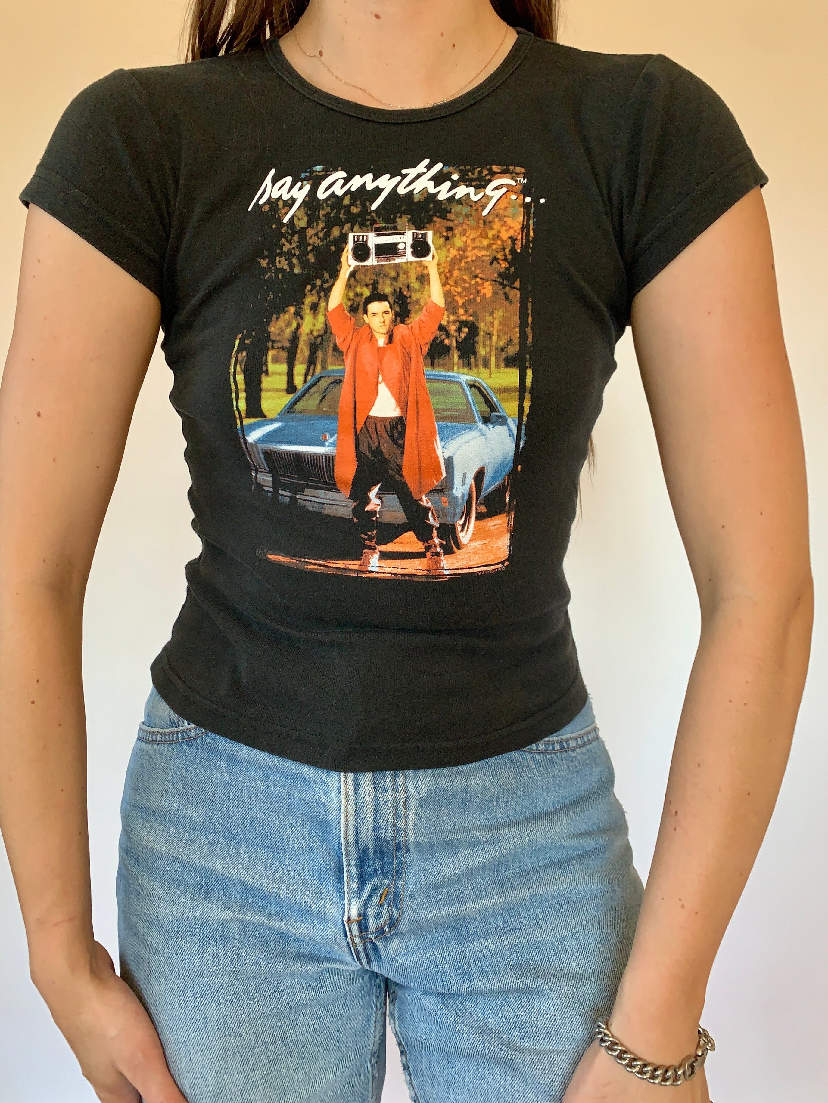 Y2K Baby Tee