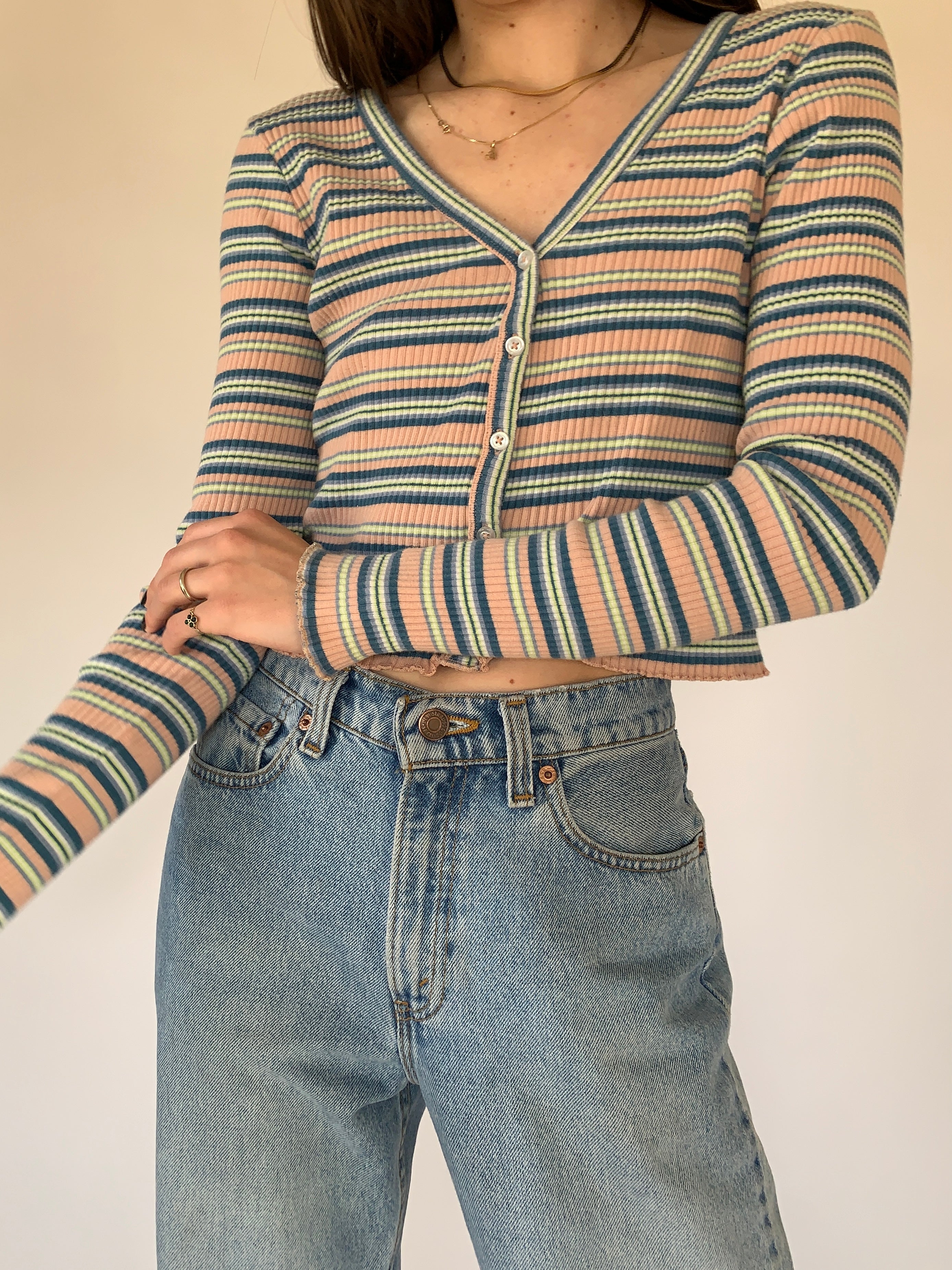 Ribbed Knit Longsleeve