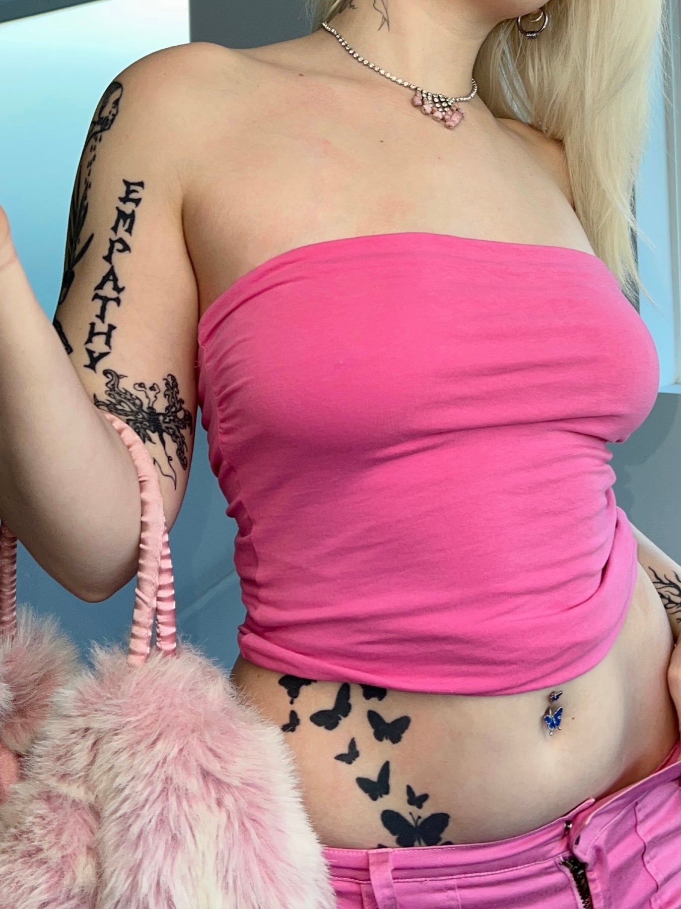 Bubblegum Tube Top