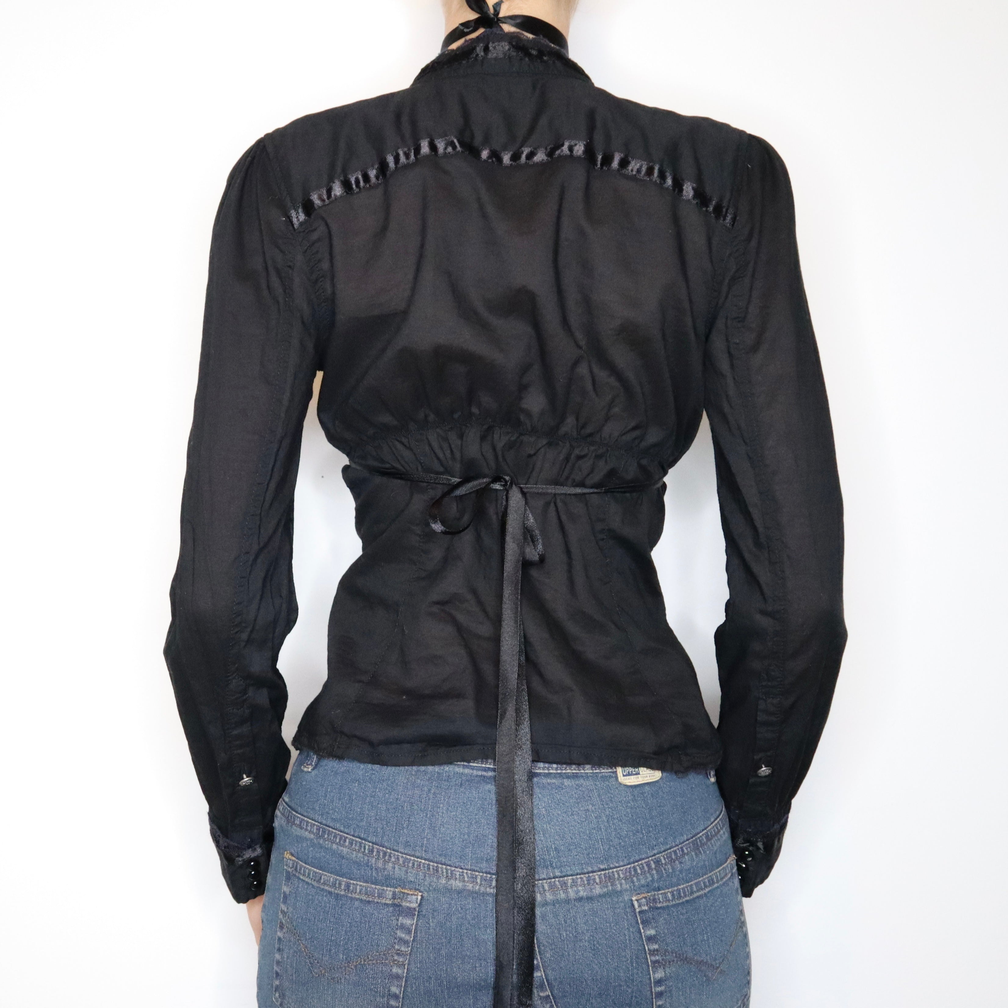 Esprit Gothic Blouse (S-M)