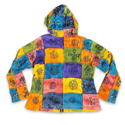 Patchwork Hoodie