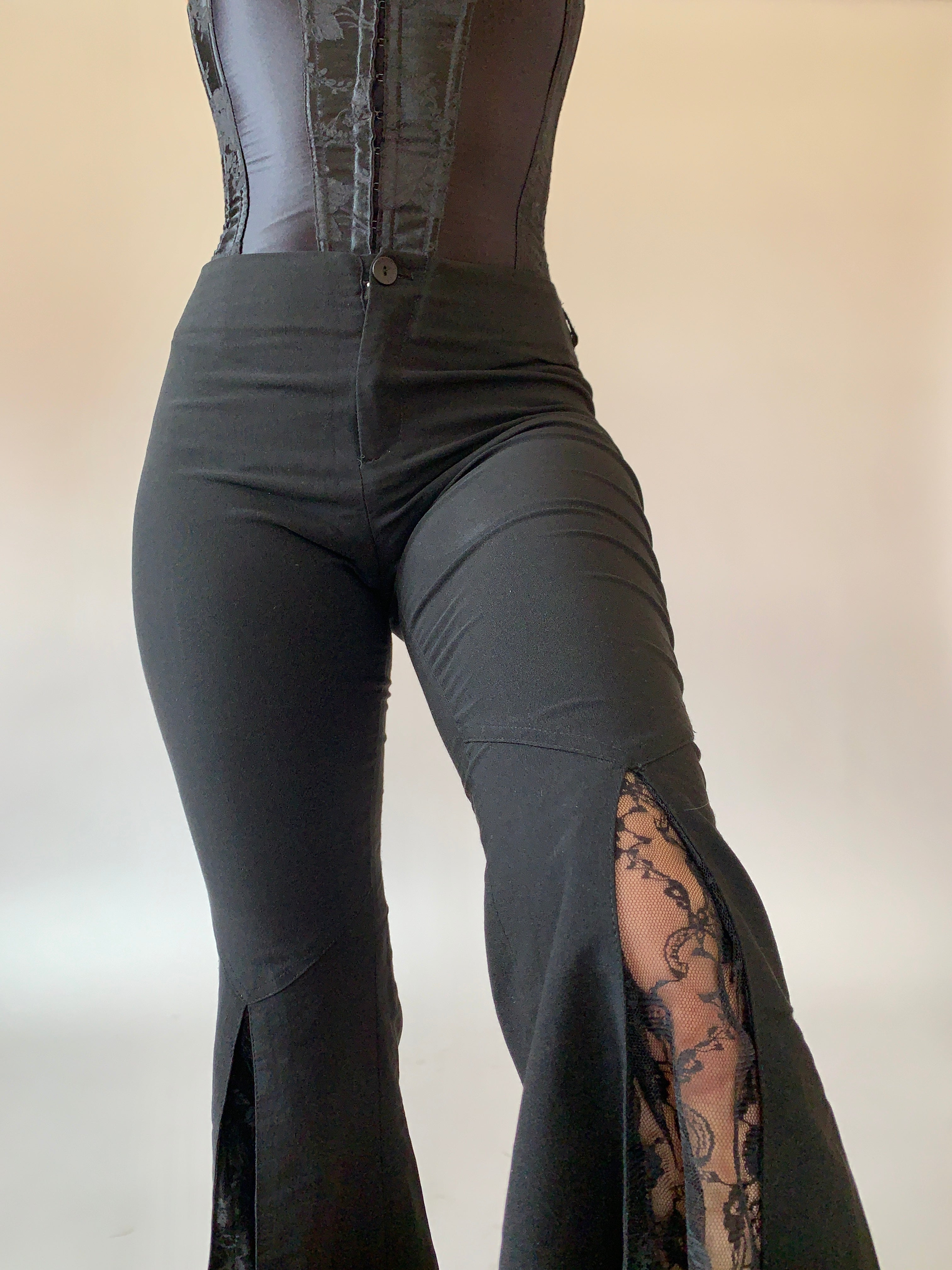 Lace Bellbottoms