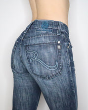 Y2K Bootcut Jeans (Medium)