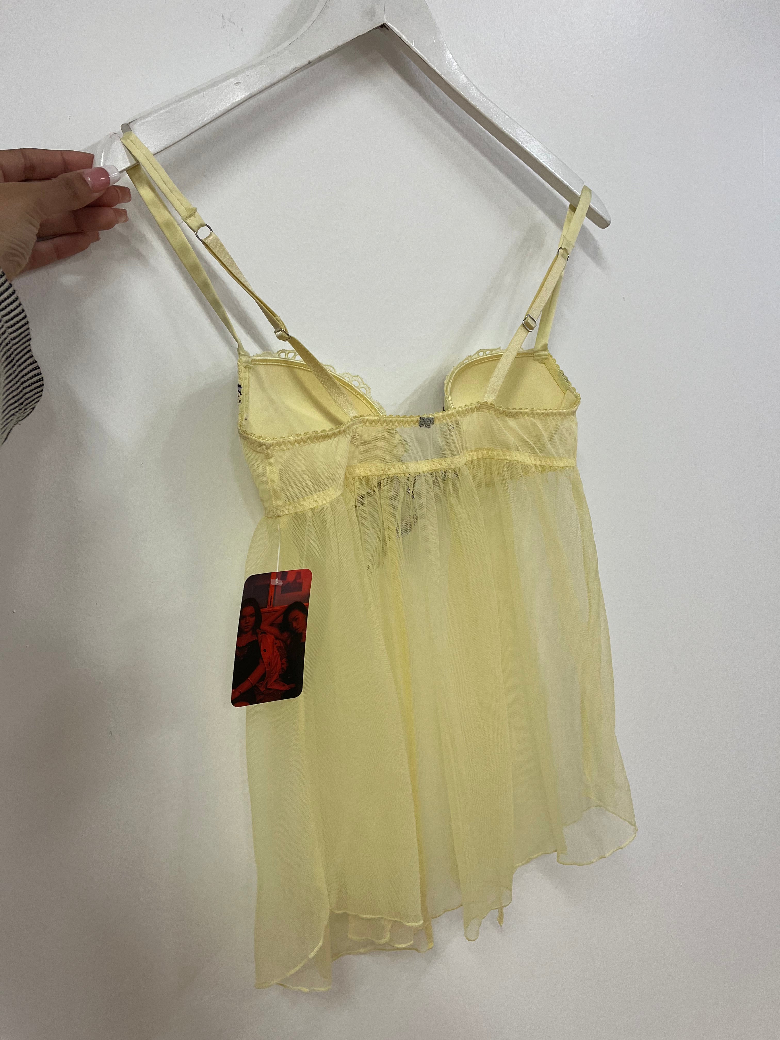 Sunshine bustier
