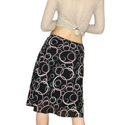 Bubbly black skirt