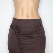 French Boho Maxi Skirt (XS-S) 