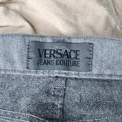 Gray Versace Pants (M-L)