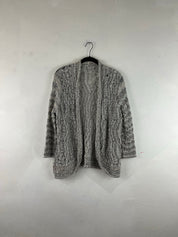 Cotton woven cardigan