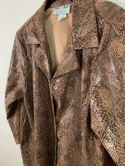 Snake skin jacket 2XL