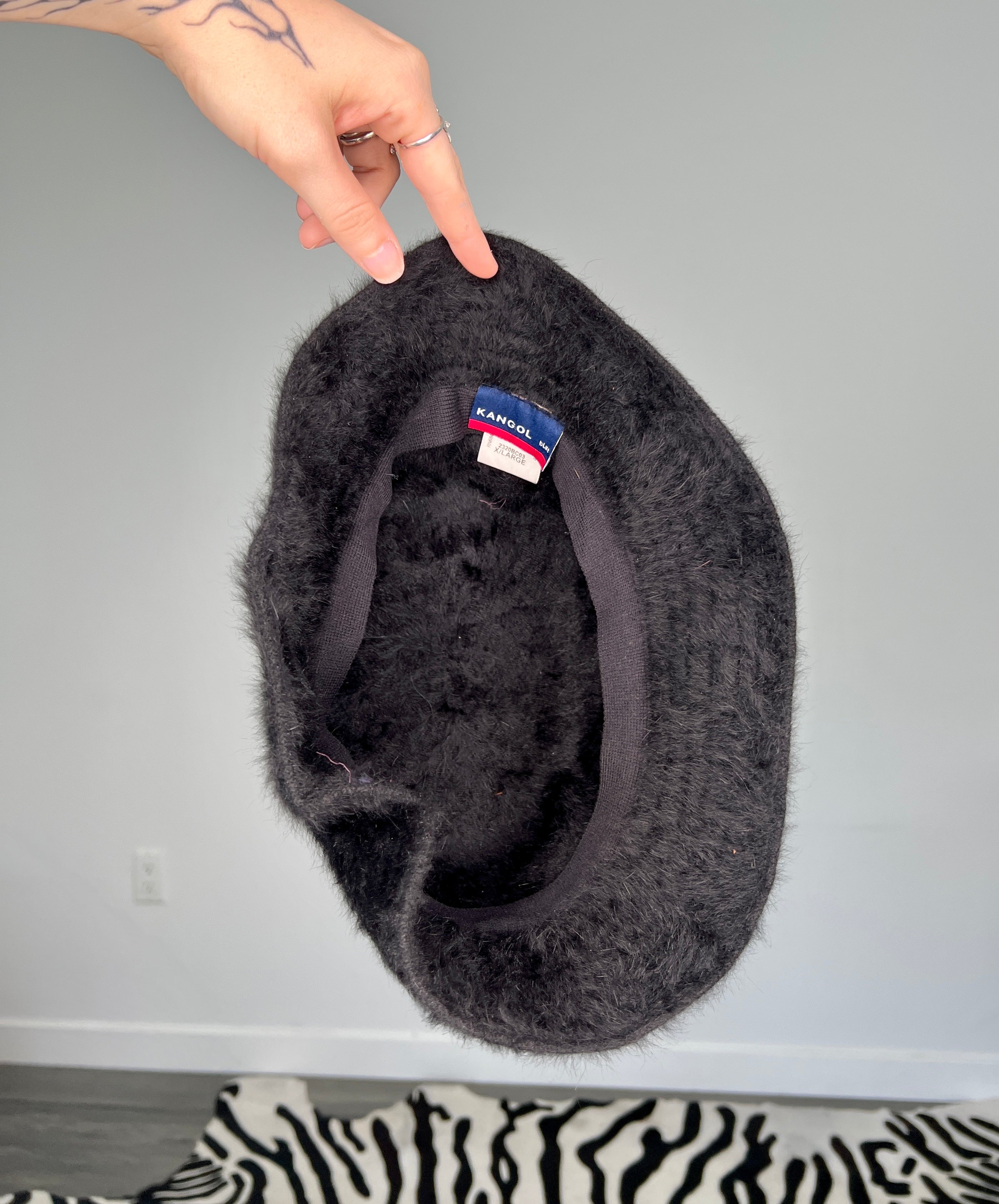 Kangol Fuzzy Bucket Hat