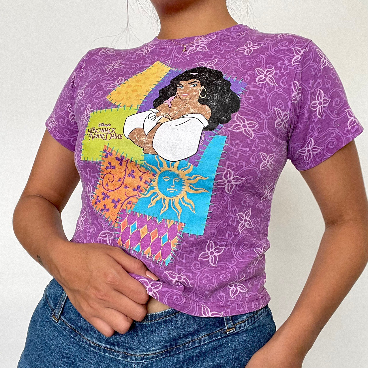 90s Disney promo tee