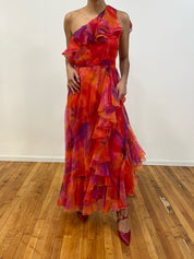 Watercolor maxi