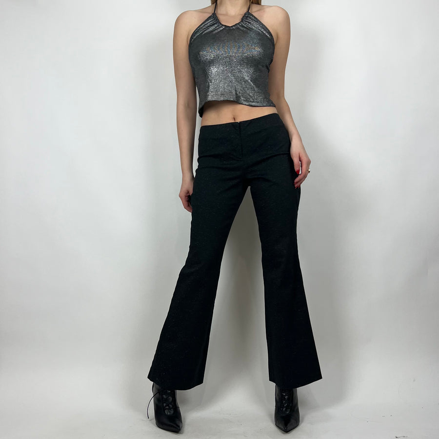 No boundaries bell bottom 2025 leggings