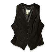 Leather vest