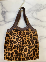 Cheetah purse
