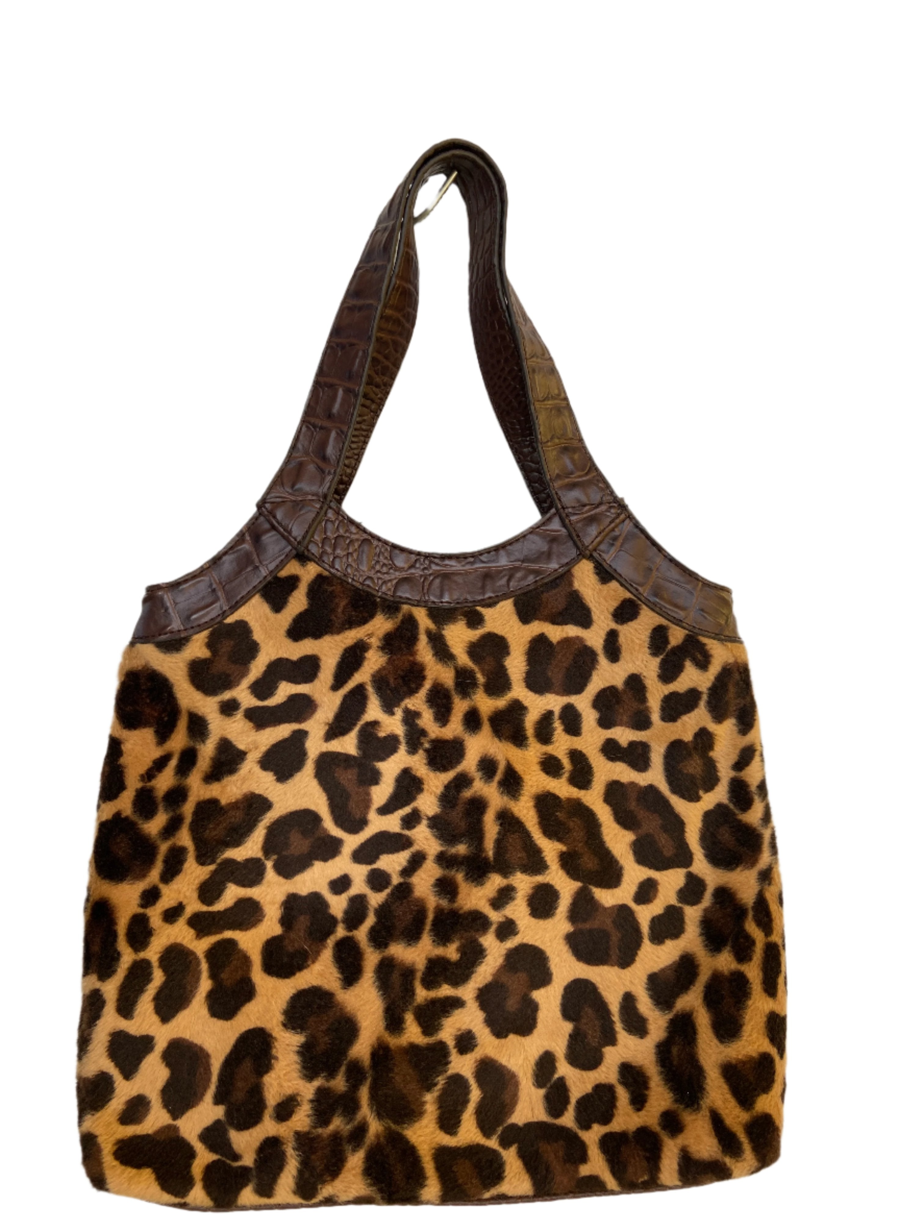 Cheetah purse