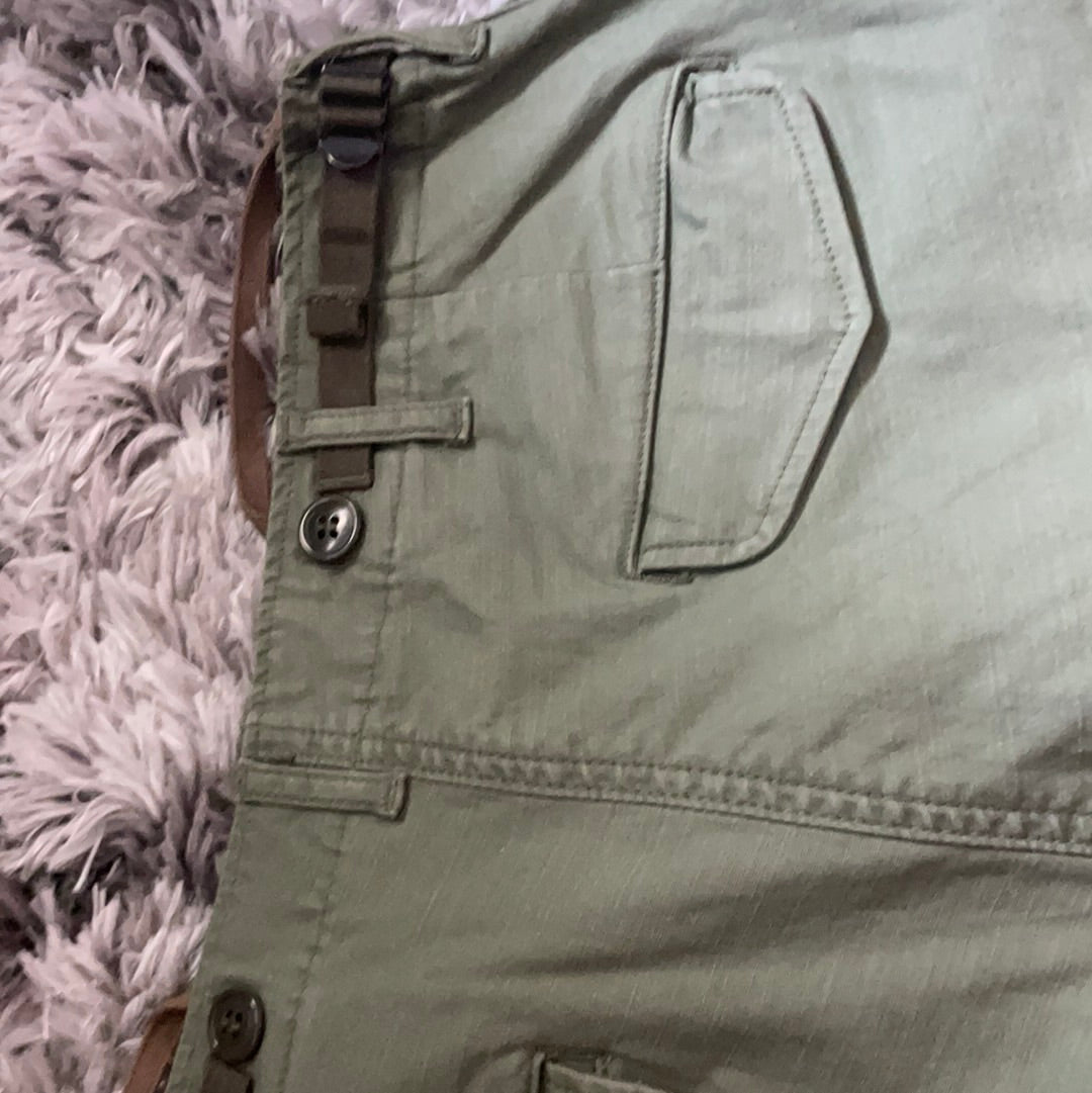 Junya x CDG combat skirt