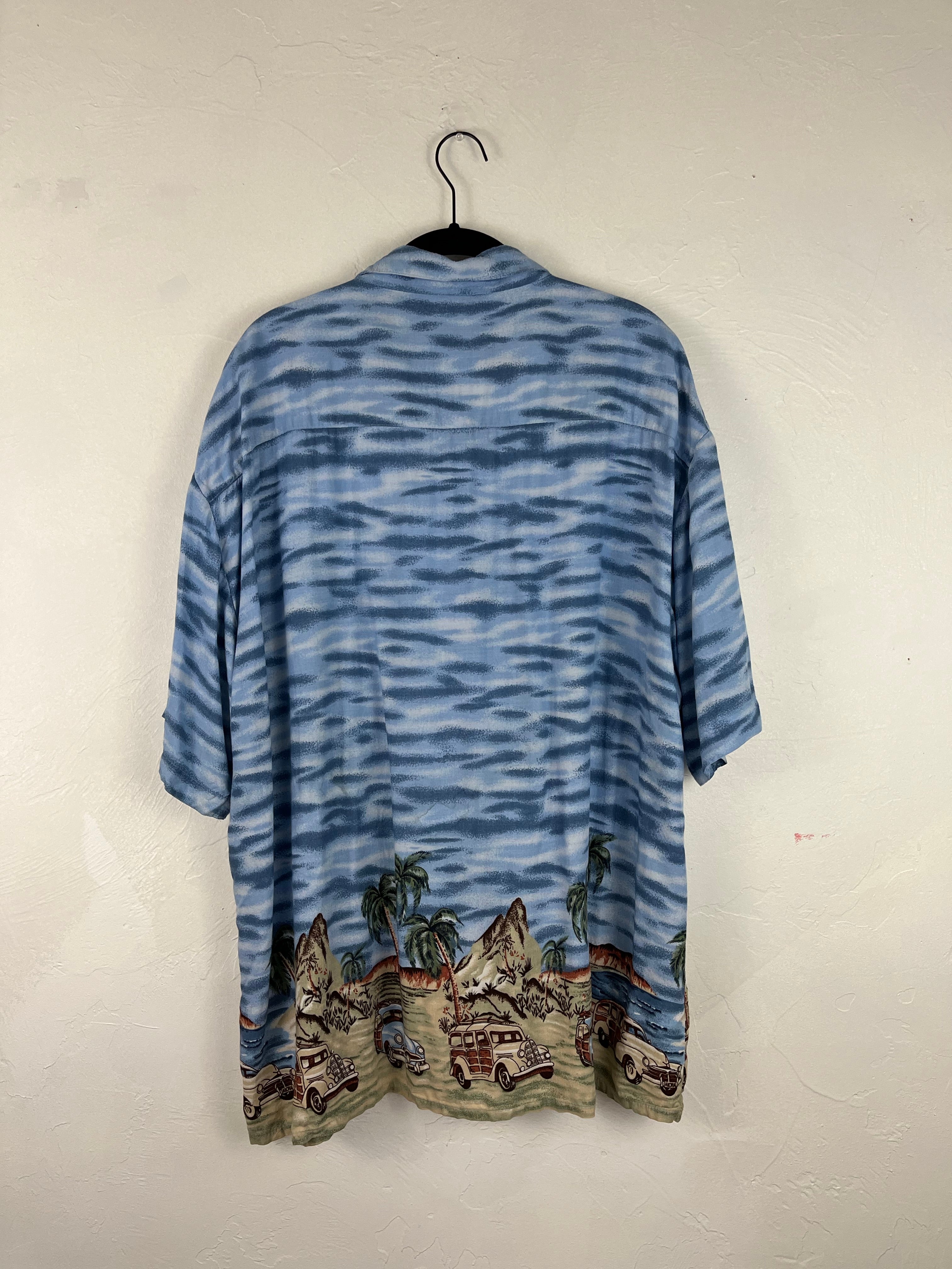 Paradise button up