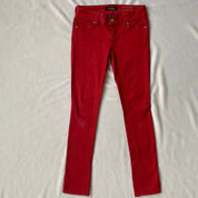 ♥️ red guess jeans