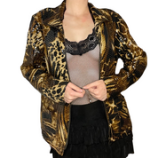 Disco cheetah jacket