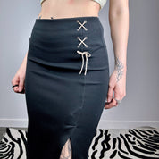 Y2K Midi Skirt