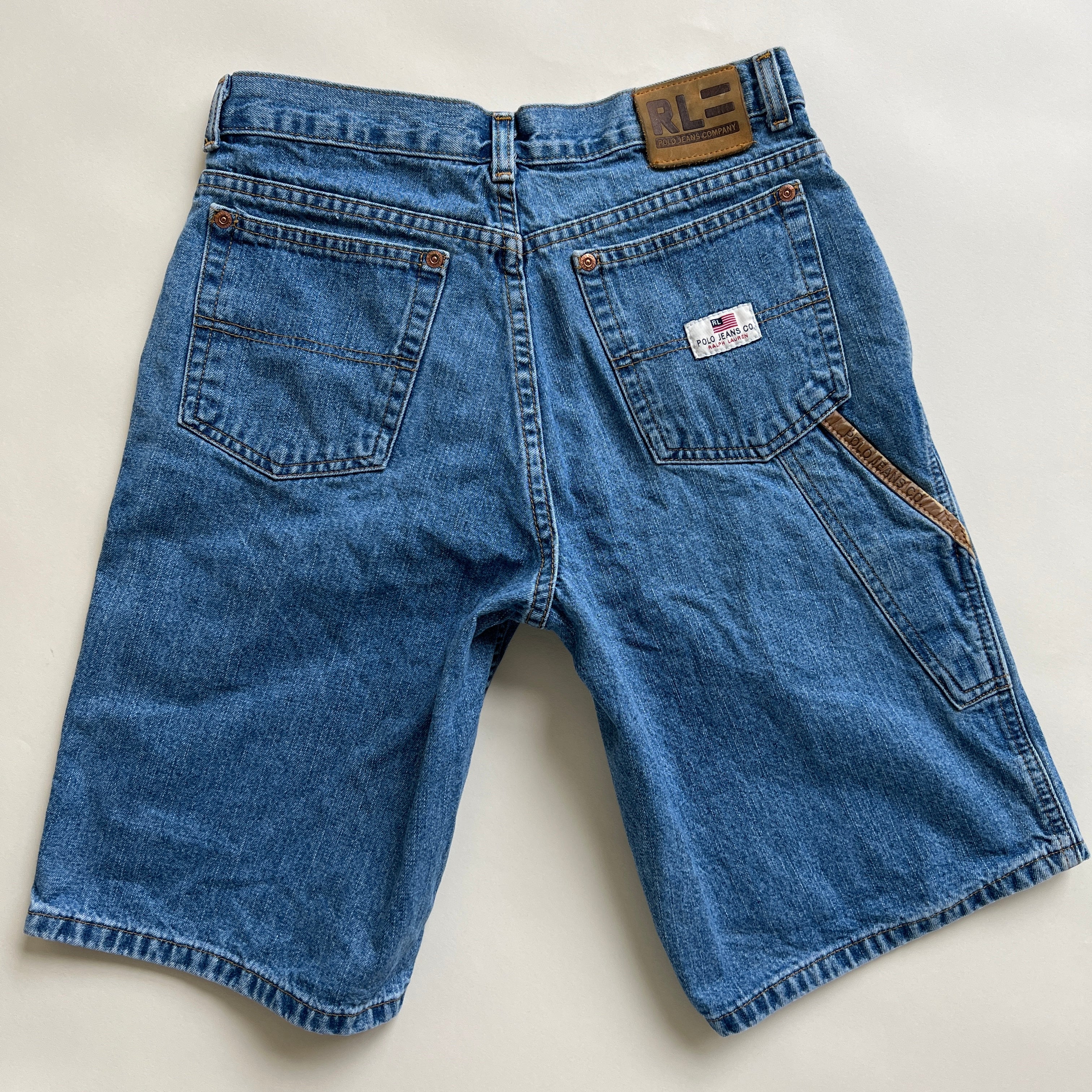Denim bermuda shorts sz M