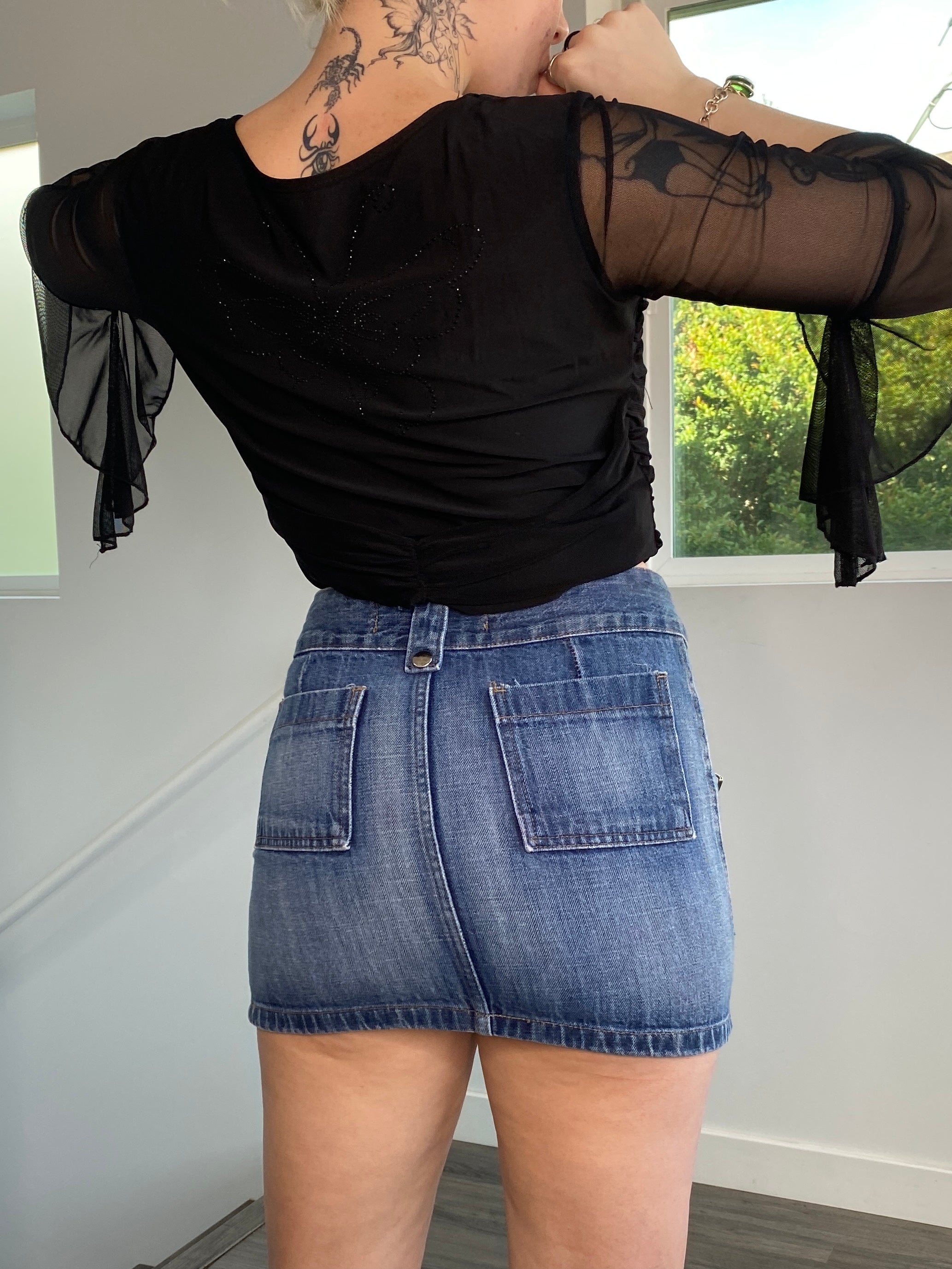 The Nicole Skirt