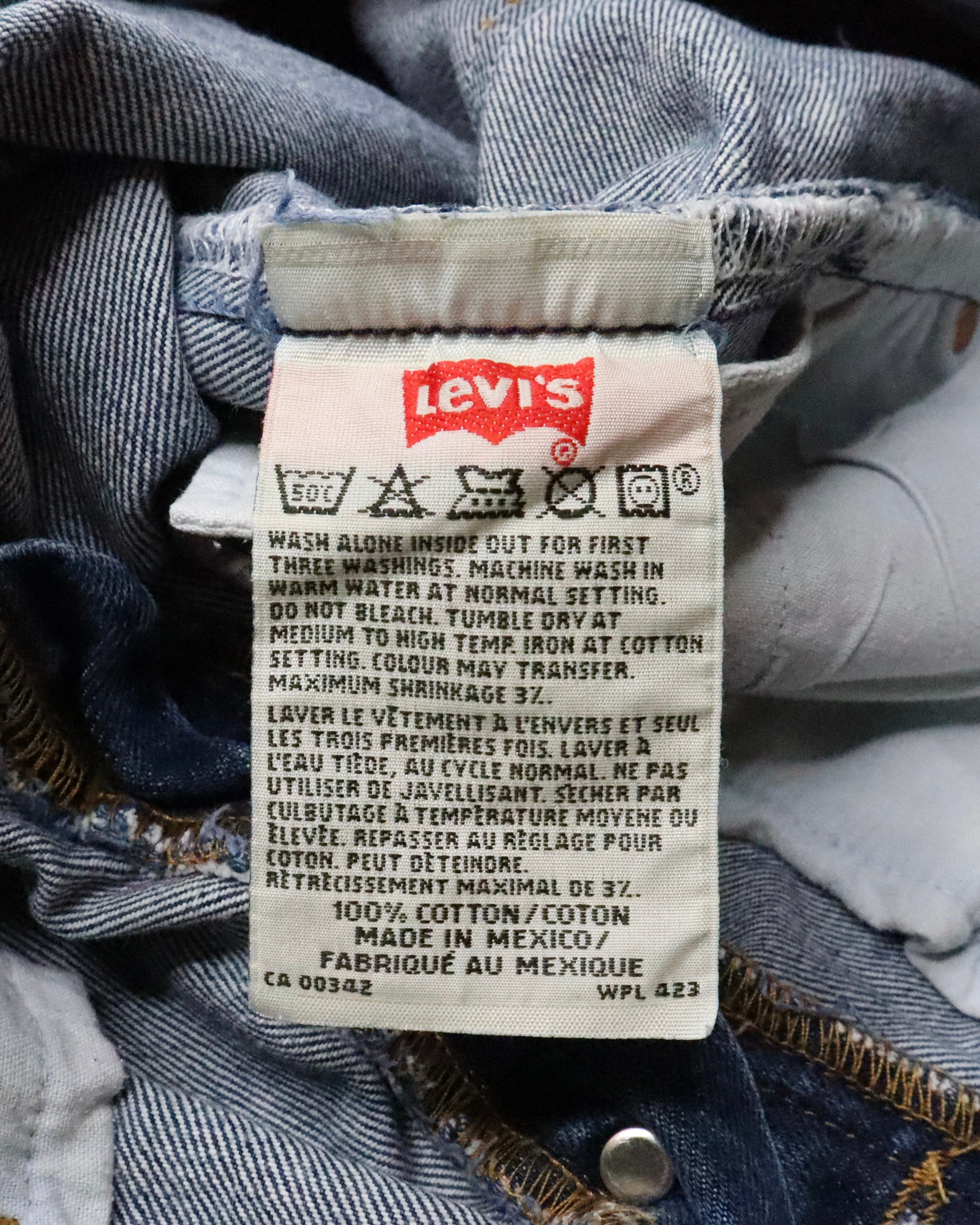 Levi's 501 Jeans (Large)