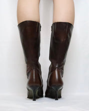 Italian Pointed Toe Boots (6 US/36 EU)