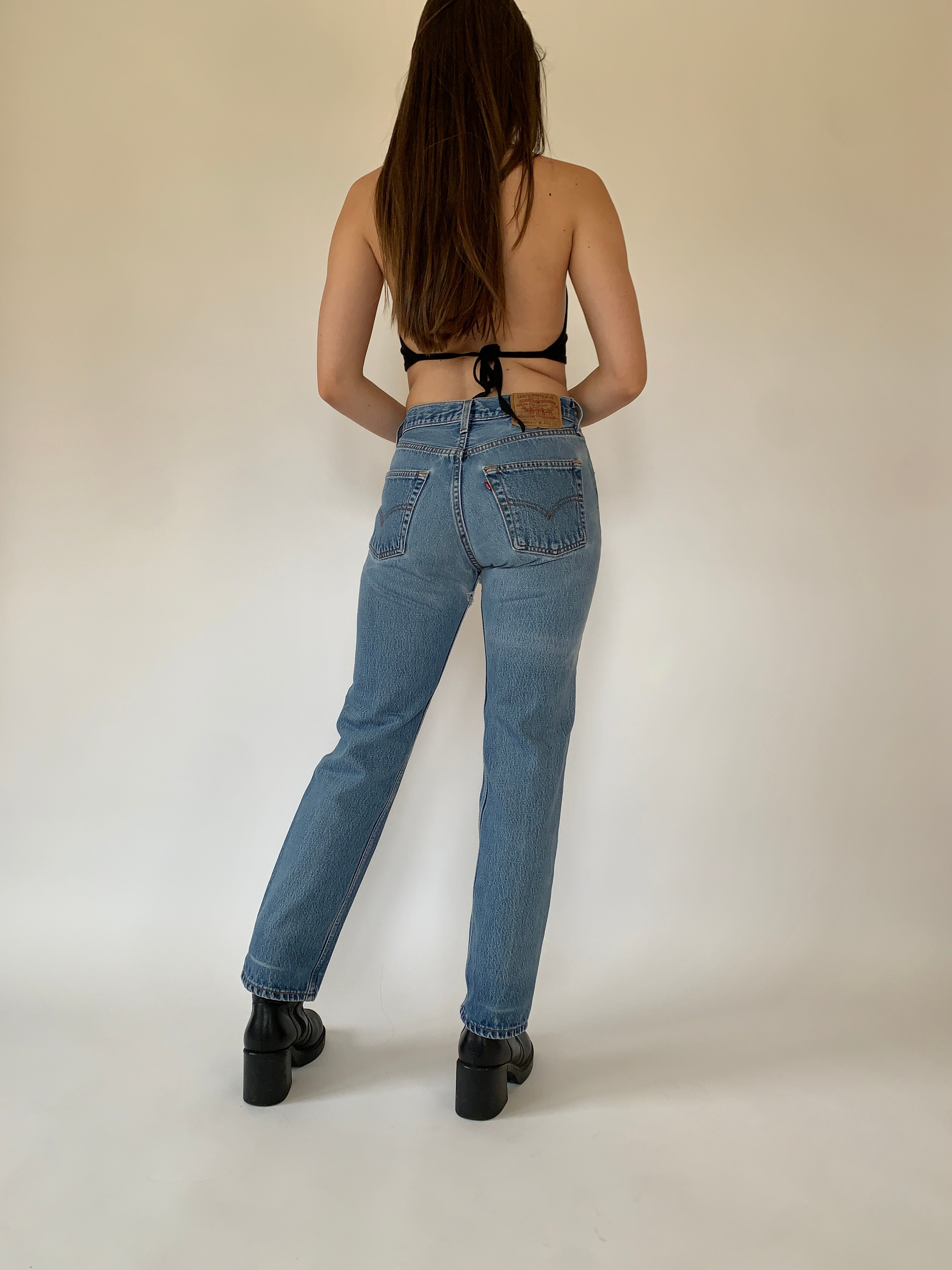 Vintage 1990s Levi’s 501s