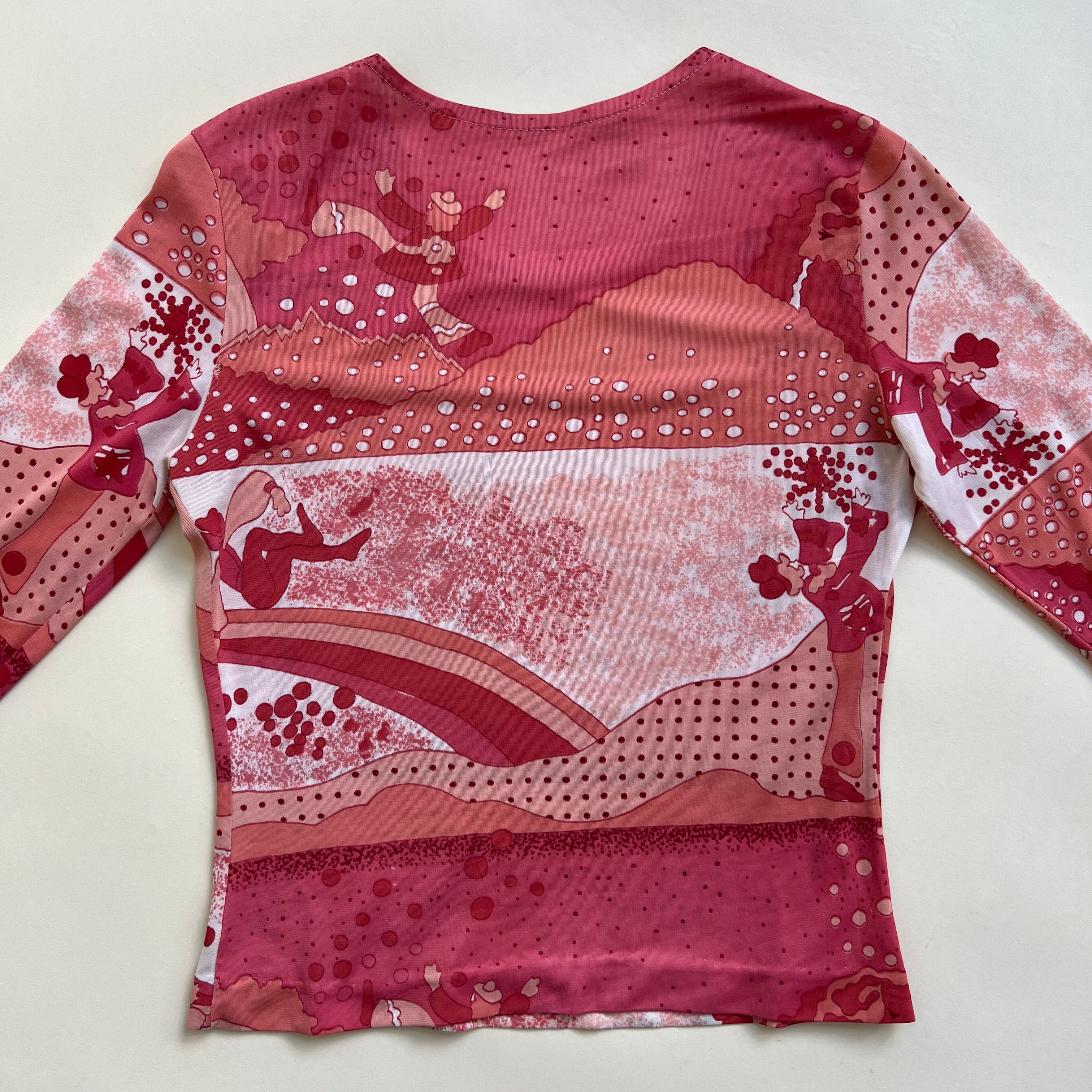 y2k funky long sleeve