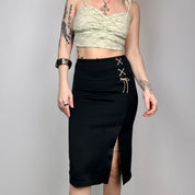 Y2K Midi Skirt