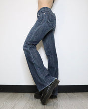 Y2K Bootcut Jeans (Medium)
