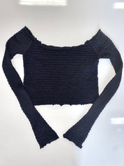 Black Stretch top
