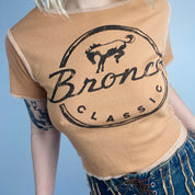 Bronco 70s Style Baby Tee