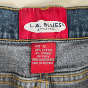 Vintage western studded jeans