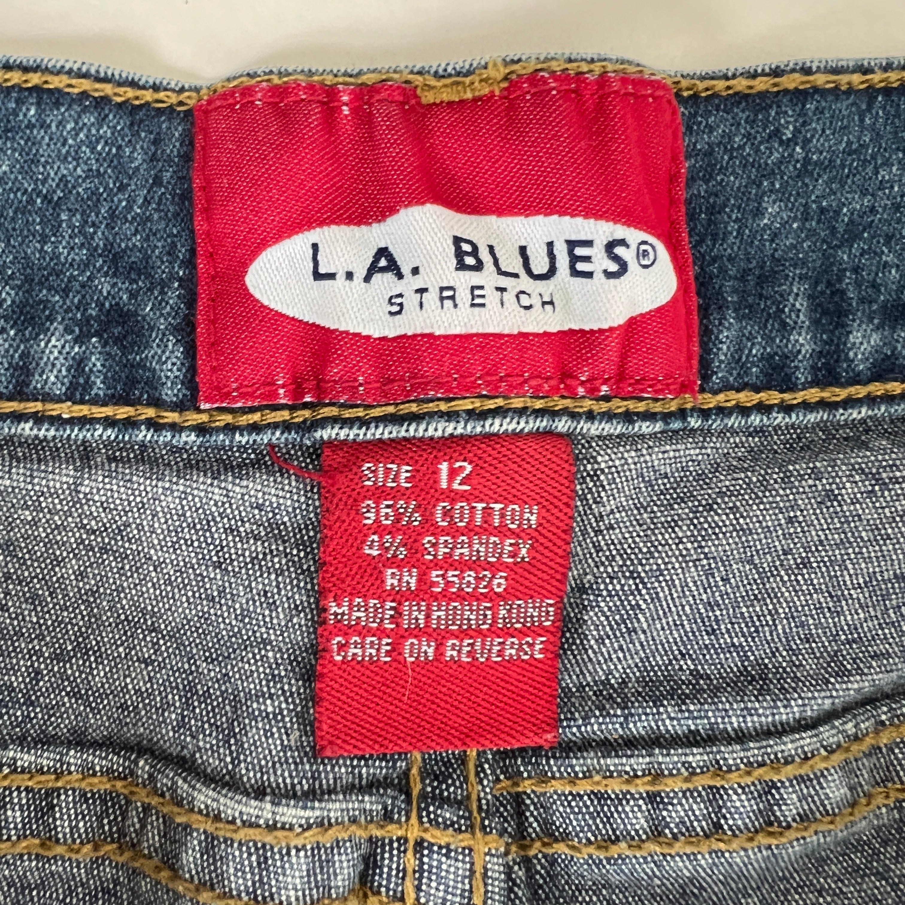 Vintage western studded jeans